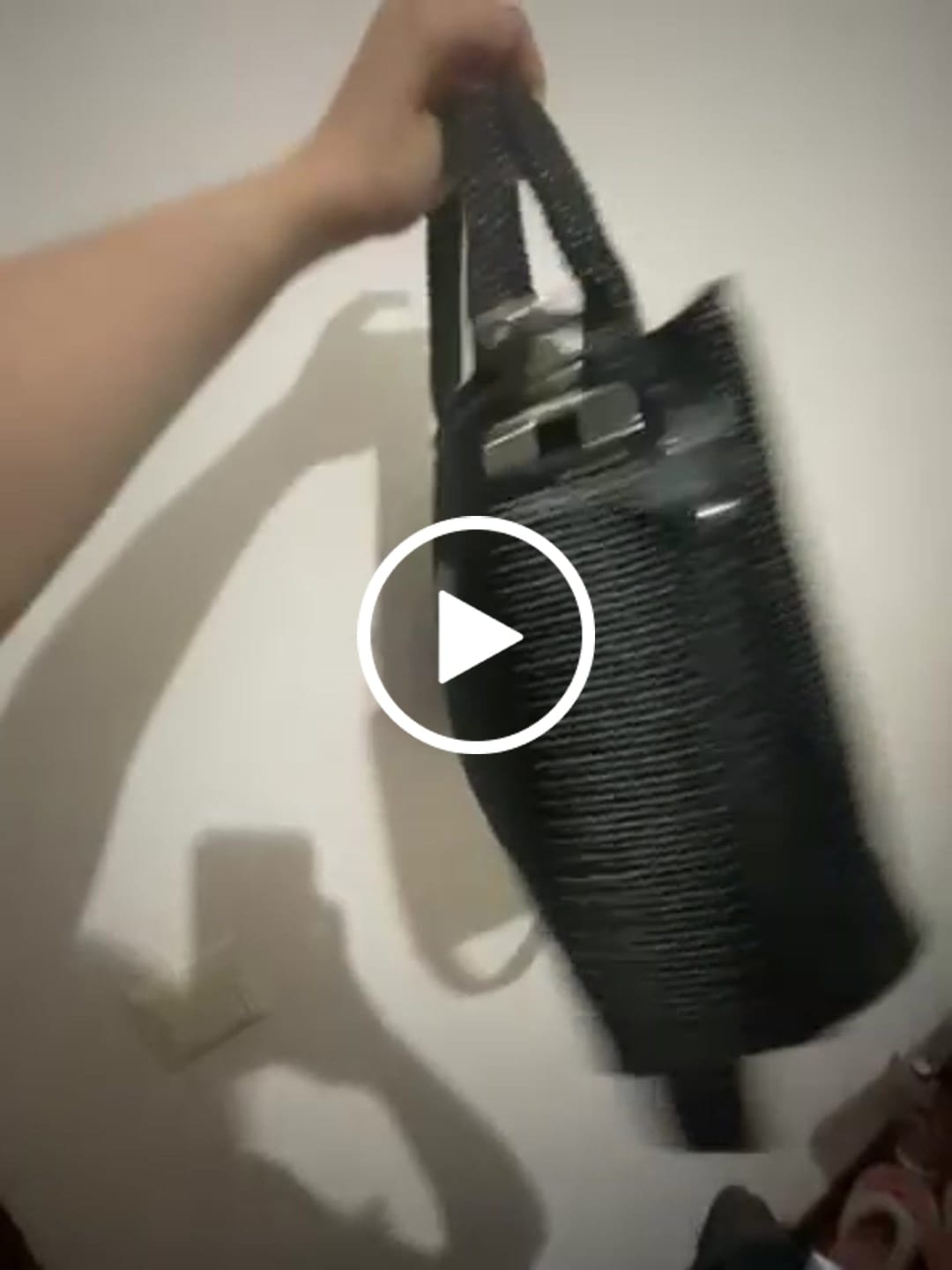 Customer video review of Joy Bag - Siyah