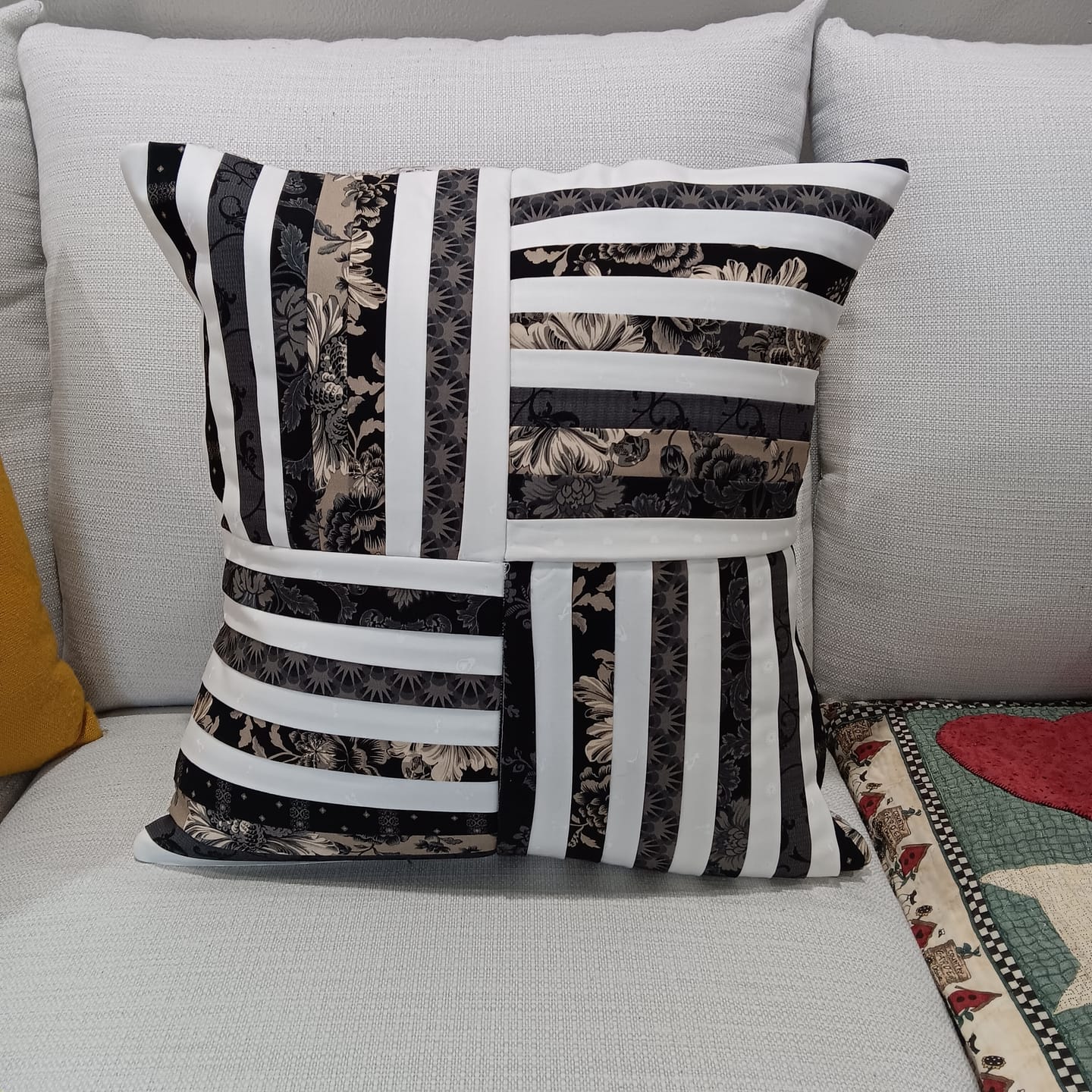 Customer photo review of True Fabrics - Cotillion - Precut Fabric