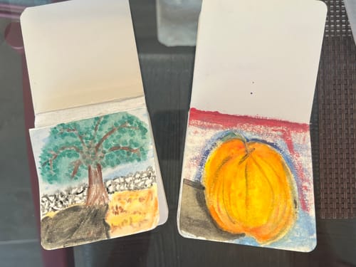 Customer photo review of Tobio's™ Watercolor Kit