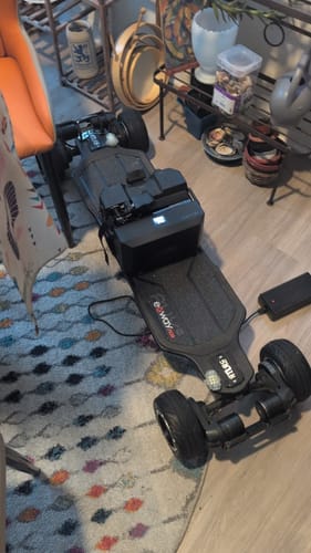 Customer photo review of AUX Pack