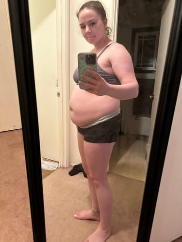 Customer photo review of Tirzepatide Weight Loss Program