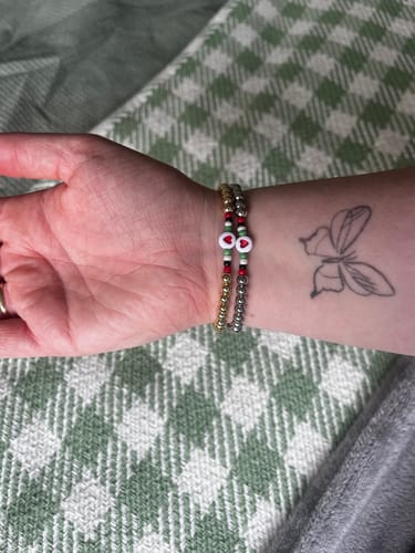 Customer photo review of Palestine Bracelet