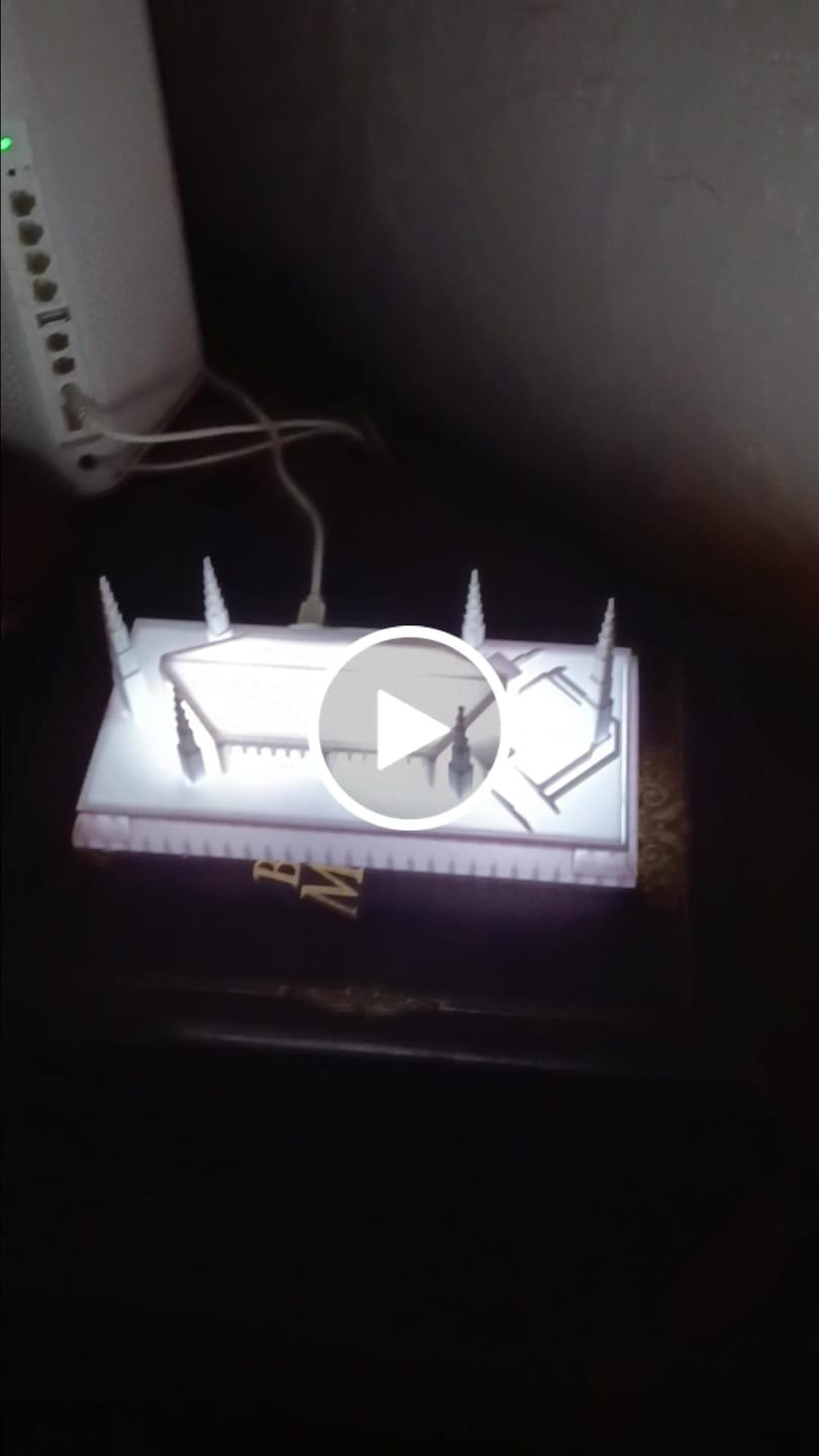 Customer video review of Temple Music Light | Choose Any Temple | 300+ Temples to Choose From