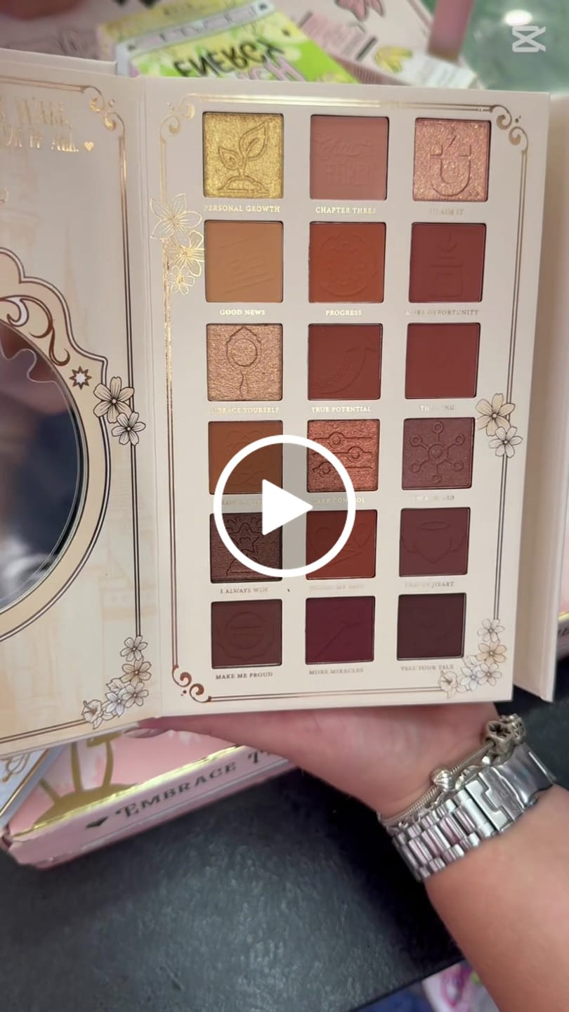 Customer video review of P. Louise A Brand New Chapter Palette - Chapter Three