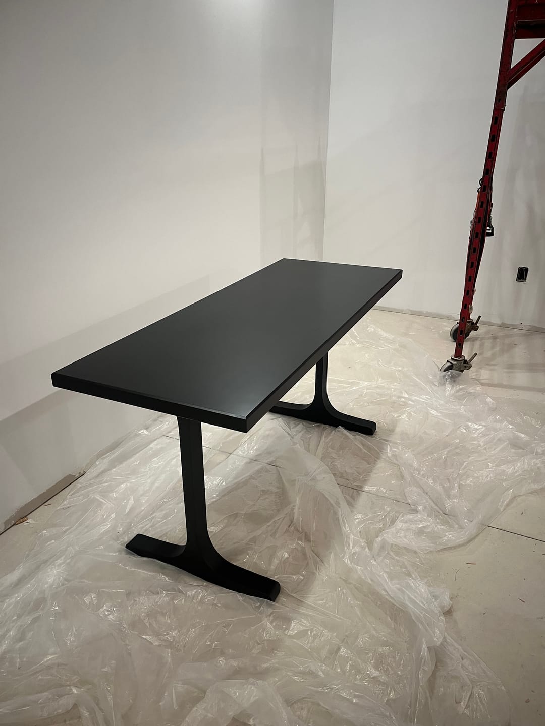 Customer photo review of Table Legs 402 Wineglass 28H Modern Dining Furniture Legs