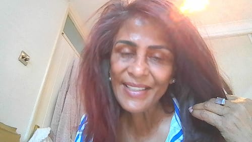 Customer photo review of NAD+ Berry Flavor Drink Mix
