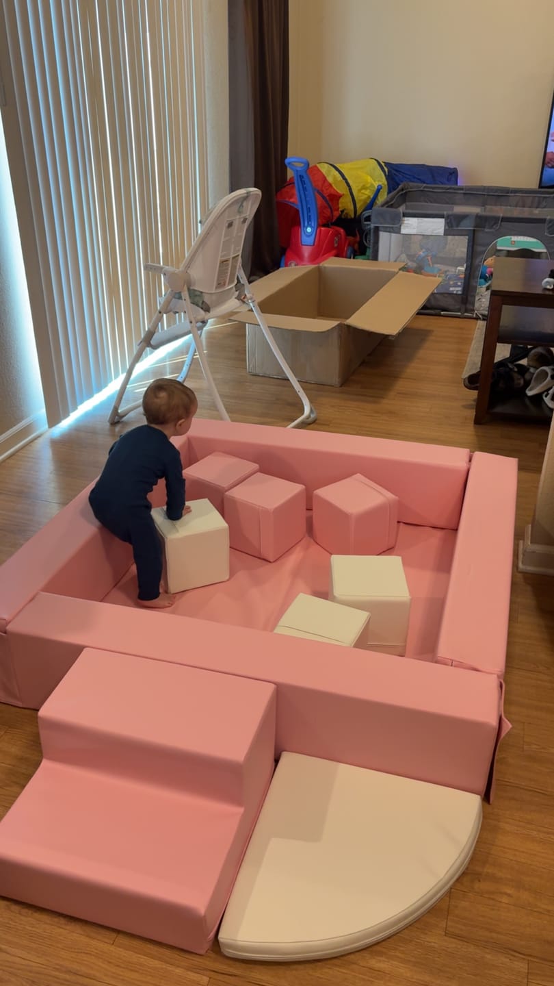Customer photo review of Soft Play -Ball Pit (Standard)