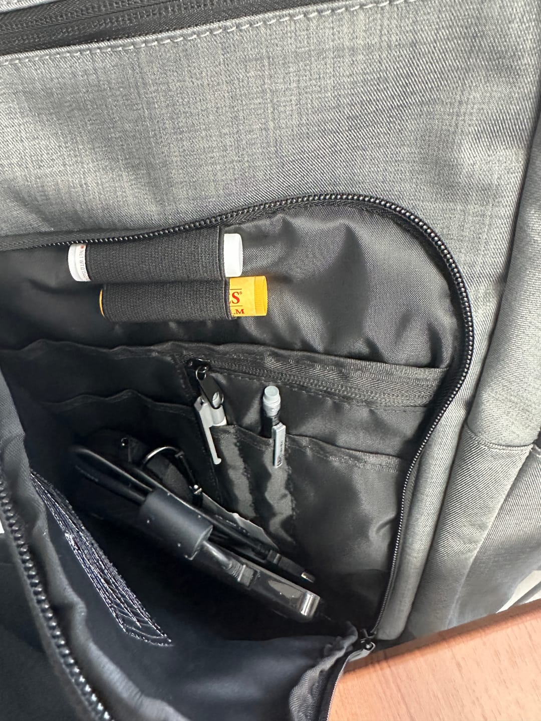 Customer photo review of 80Eighty® Impact Backpack