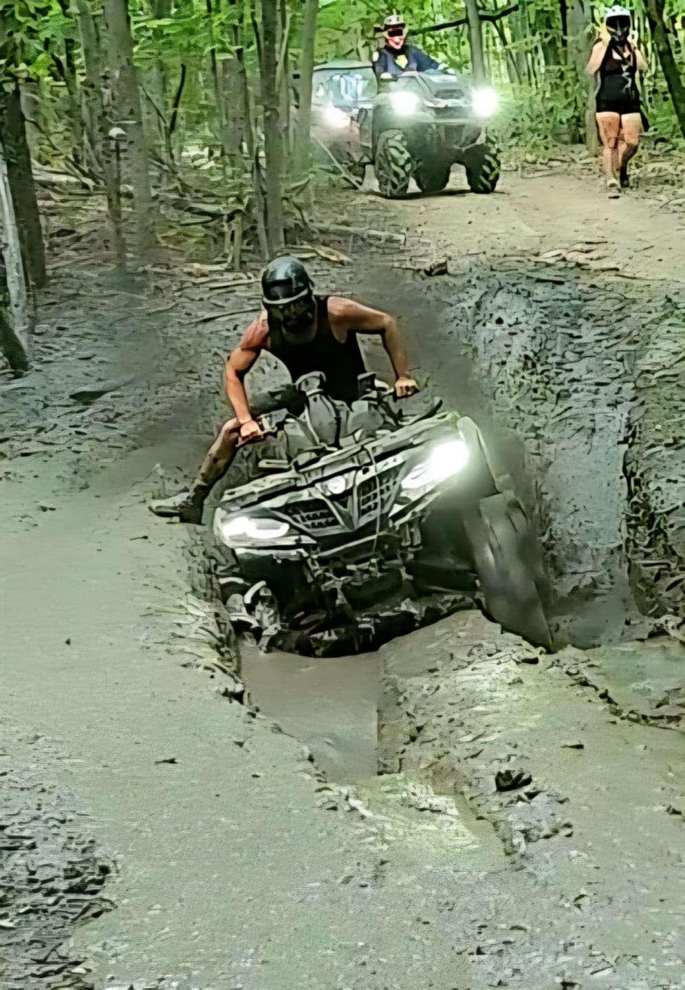 Customer photo review of 2019 to 2024 CFMoto CForce 800XC/1000 — 2in Lift Kit