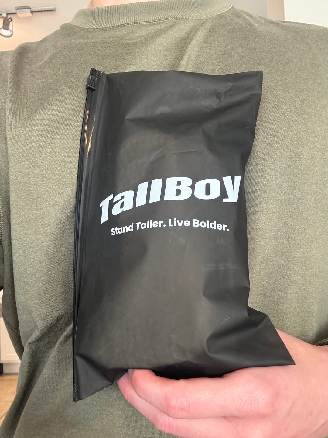 Customer photo review of THE TALLBOYS™ ELEVATE