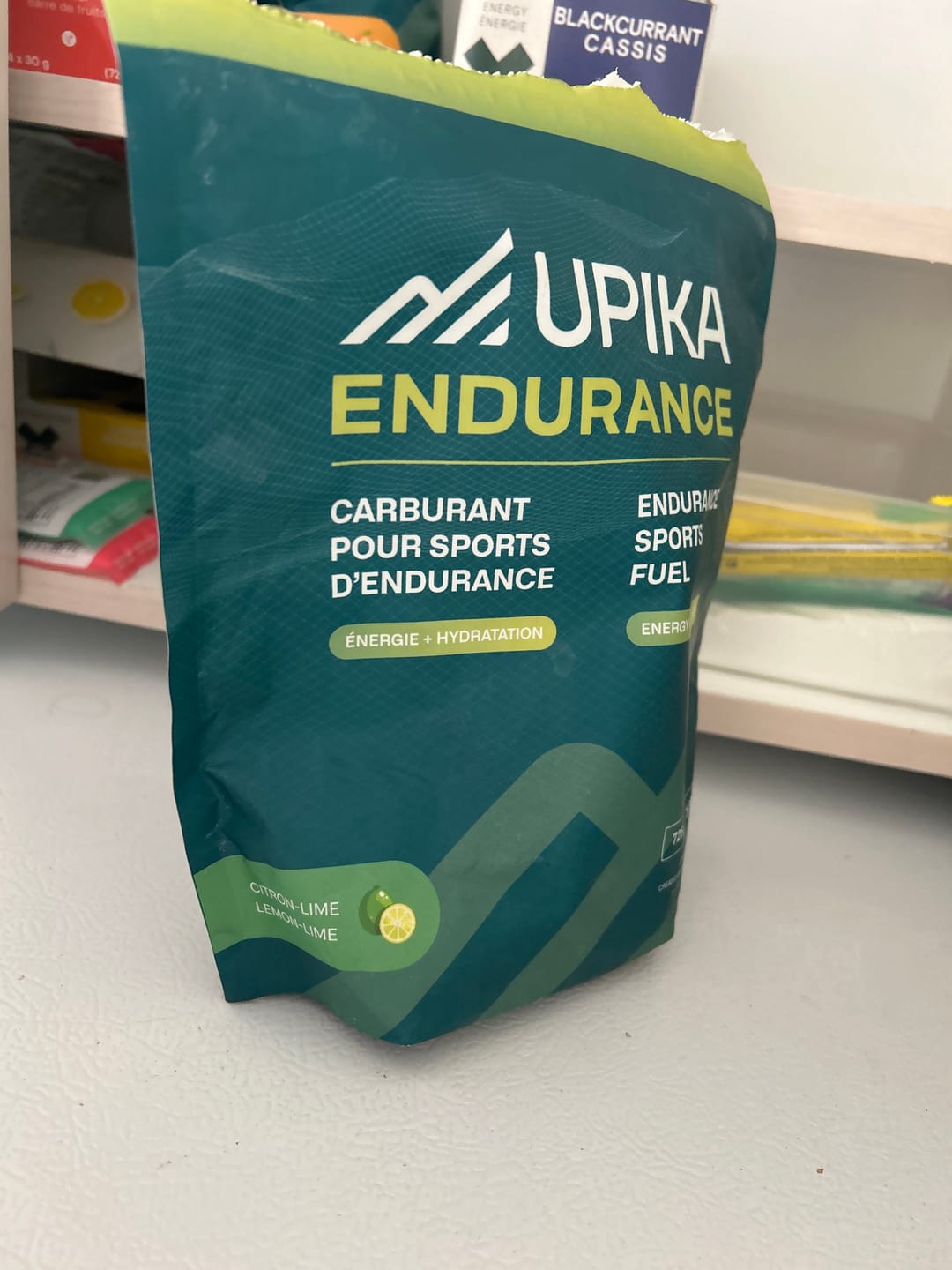 Customer photo review of Upika - Endurance 725g