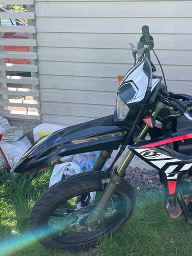 Customer photo review of Beta RR Enduro Front Fender 2020-2025