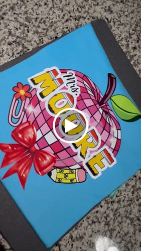 Customer video review of Build Your Own DTF Gang Sheet