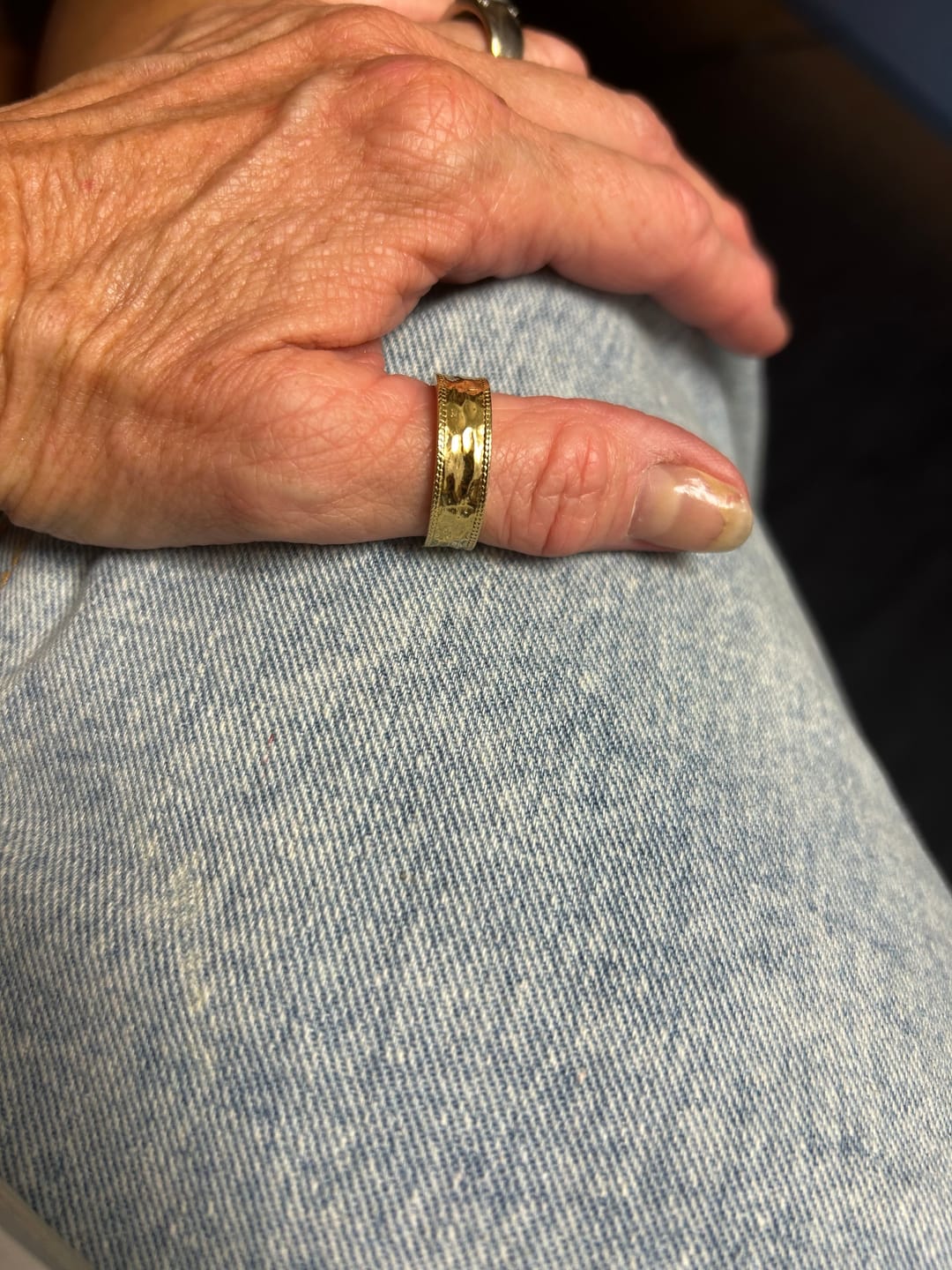 Customer photo review of Regalia Ring