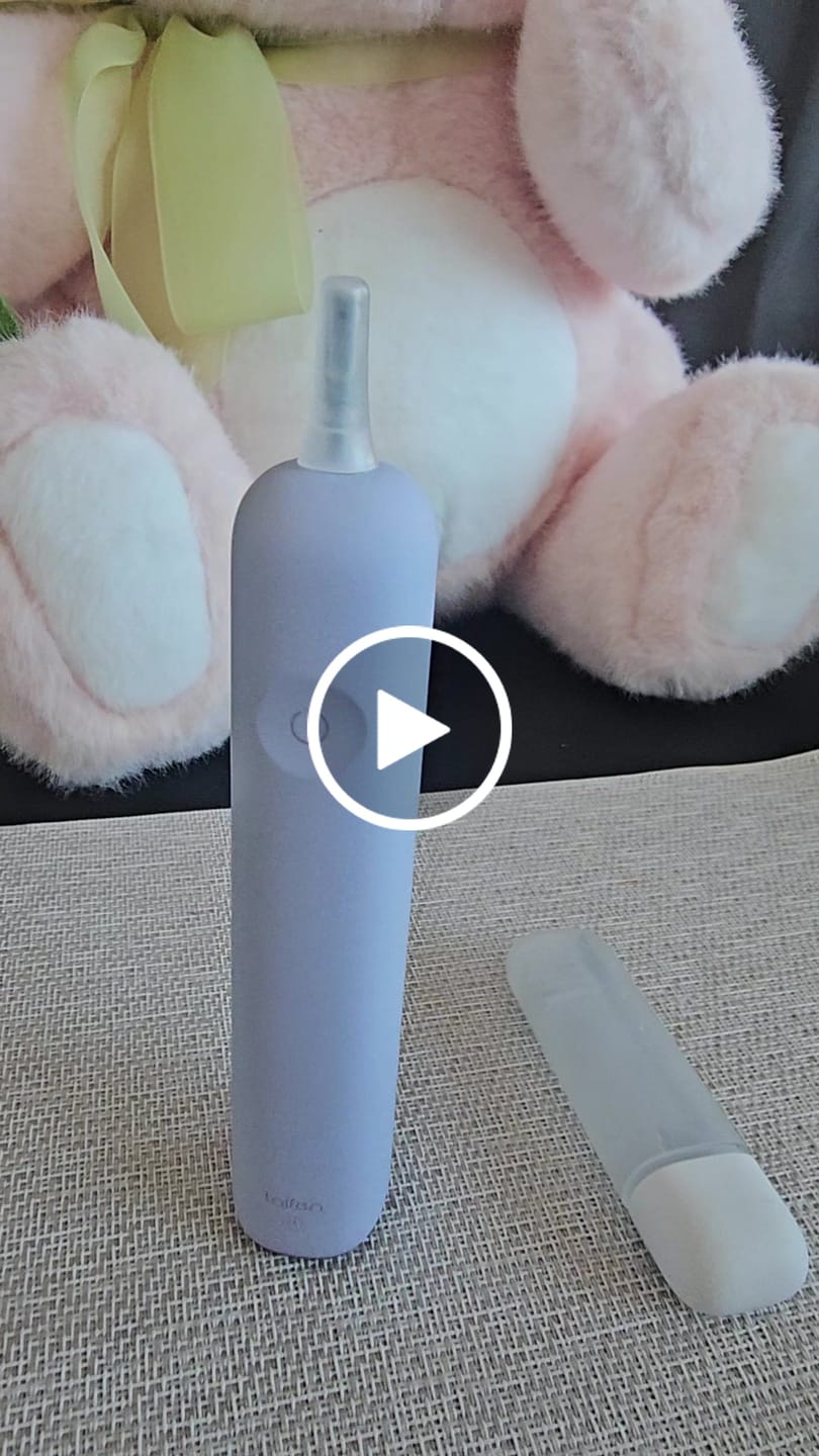 Customer video review of Laifen Wave Special Electric Toothbrush