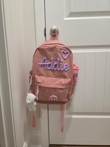 Miranda W. review of KNIT & CARRY – Personalized Knitted Backpack image 1 out of 1