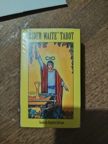 Customer photo review of The Rider Tarot Cards for Divination Deck