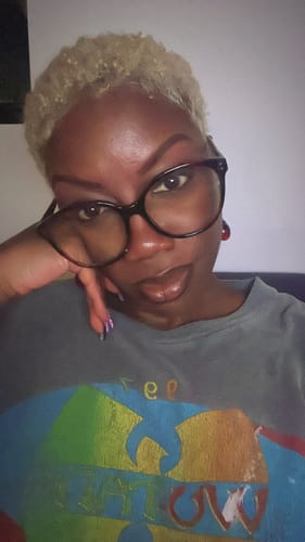 Customer photo review of Feli’s Foam Curl & Style Mousse