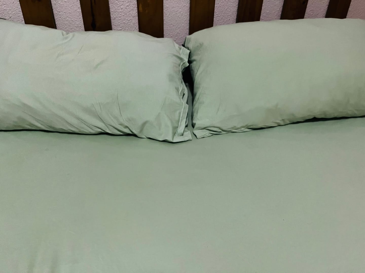 Customer photo review of Fitted Sheets