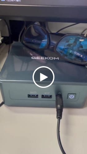 Customer video review of GEEKOM IT12 2025エディションミニPC 第12世代 インテル® Core™ I7-1280P/I9-12900HK