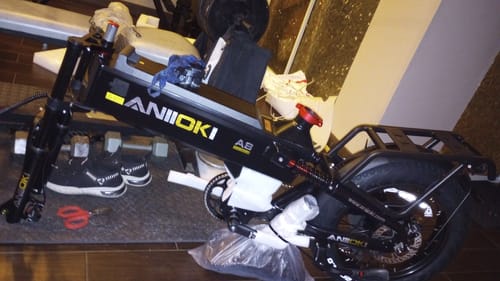 Customer photo review of 2025 Version Aniioki A8 Pro Max