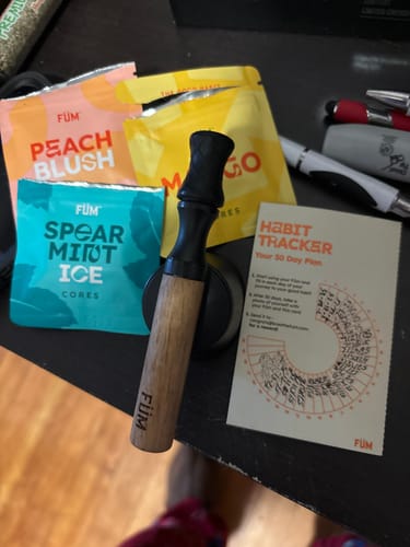 Customer photo review of Spearmint Ice