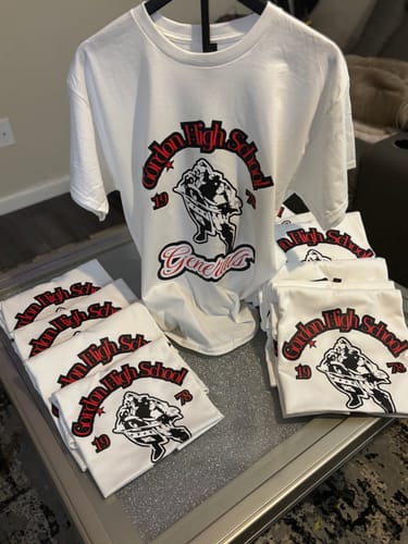 Customer photo review of Gang Sheet (Builder)