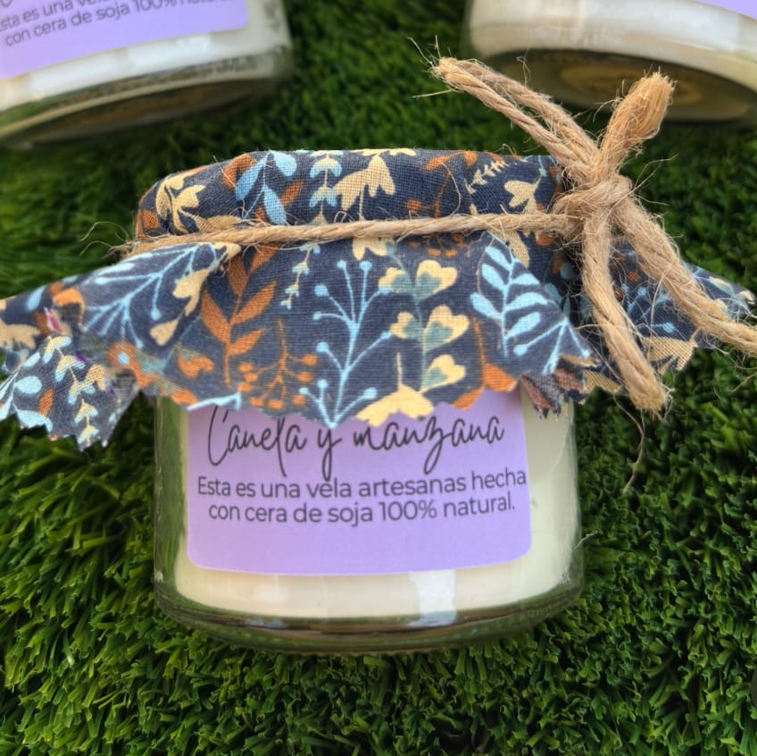 Customer photo review of Fragancia MANZANA & CANELA