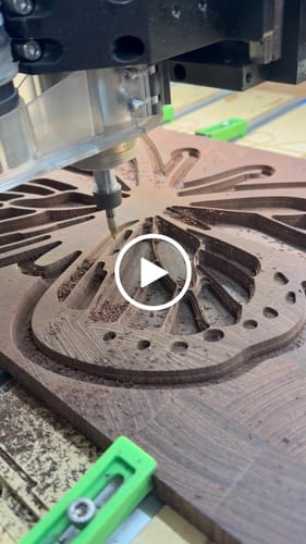 Customer video review of 30 Deg V-Groove - 3-Flute - 1/4 Shank - VSC30