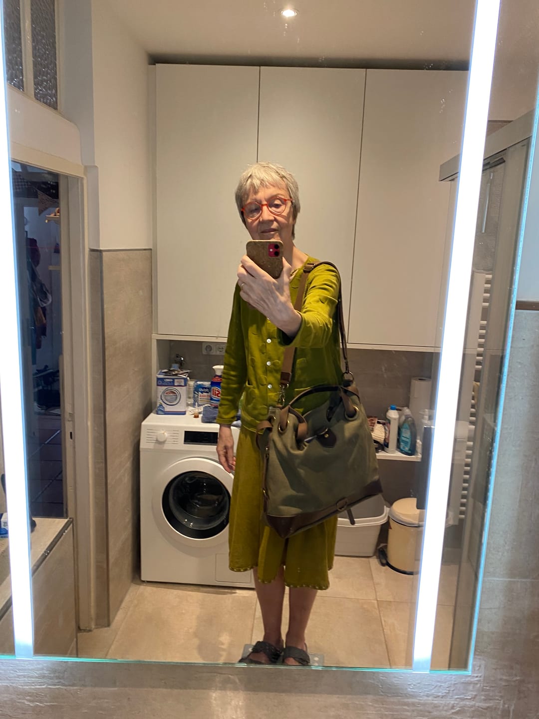 Customer photo review of PONT-DES-ARTS (MEDIUM)
