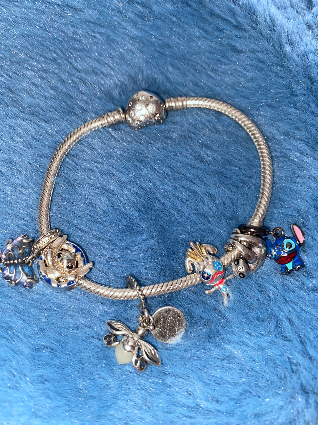 Customer photo review of Charm Luciernaga Evangeline "Iluminas Mi Vida" Fluorescente