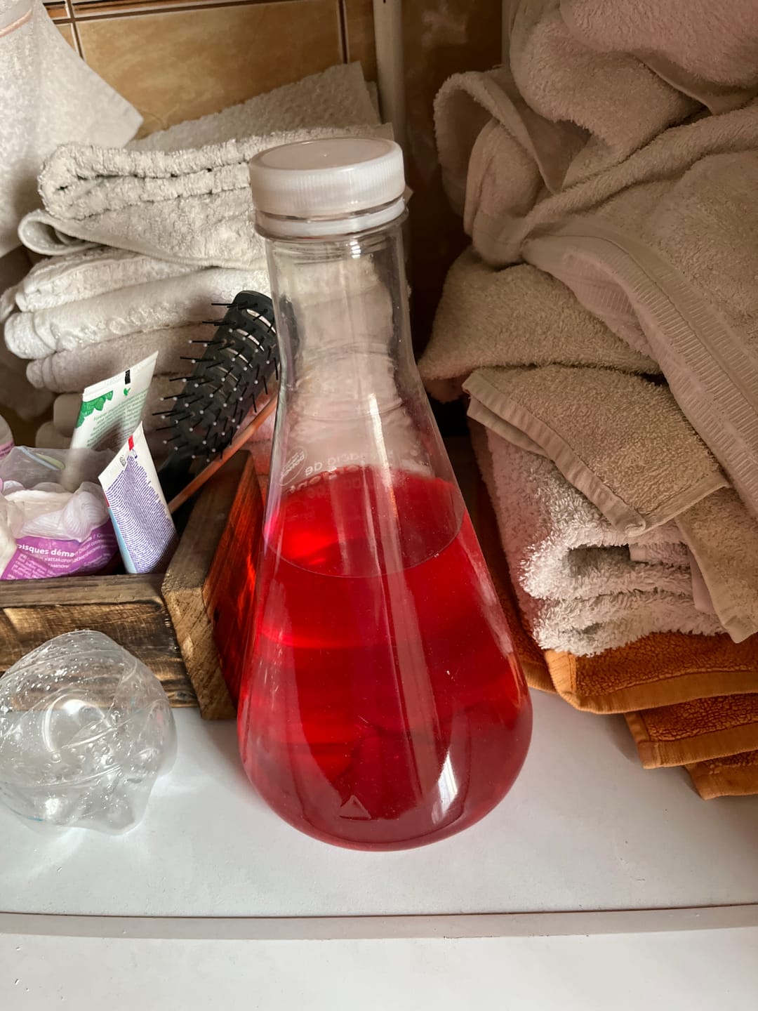 Customer photo review of Pachetul cu 2x Detergent Puterea Florilor