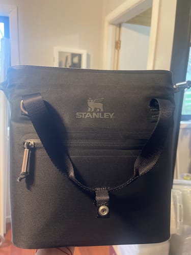 Customer photo review of Soft Cooler Julienne Mini Cooler Black