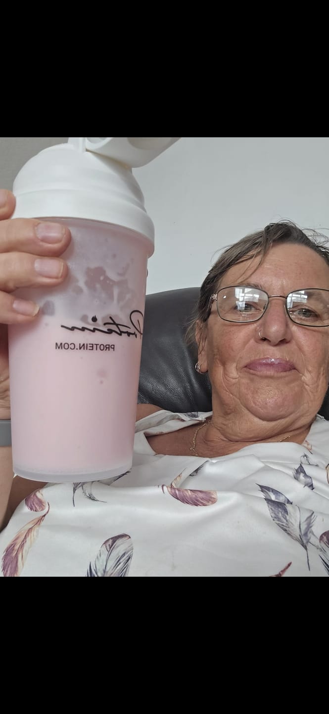 Customer photo review of Protein Shaker | 400ML