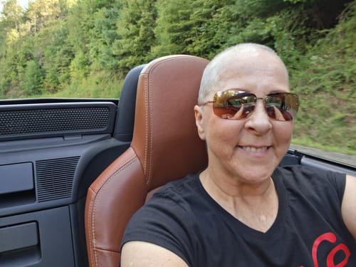 Customer photo review of Chemo Skin Care Comfort Kit For Chemo and Radiation Patients