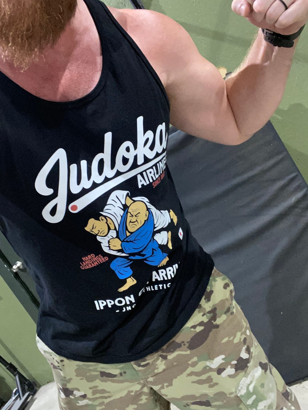 Customer photo review of Anti Guard Pullers - Tank Top