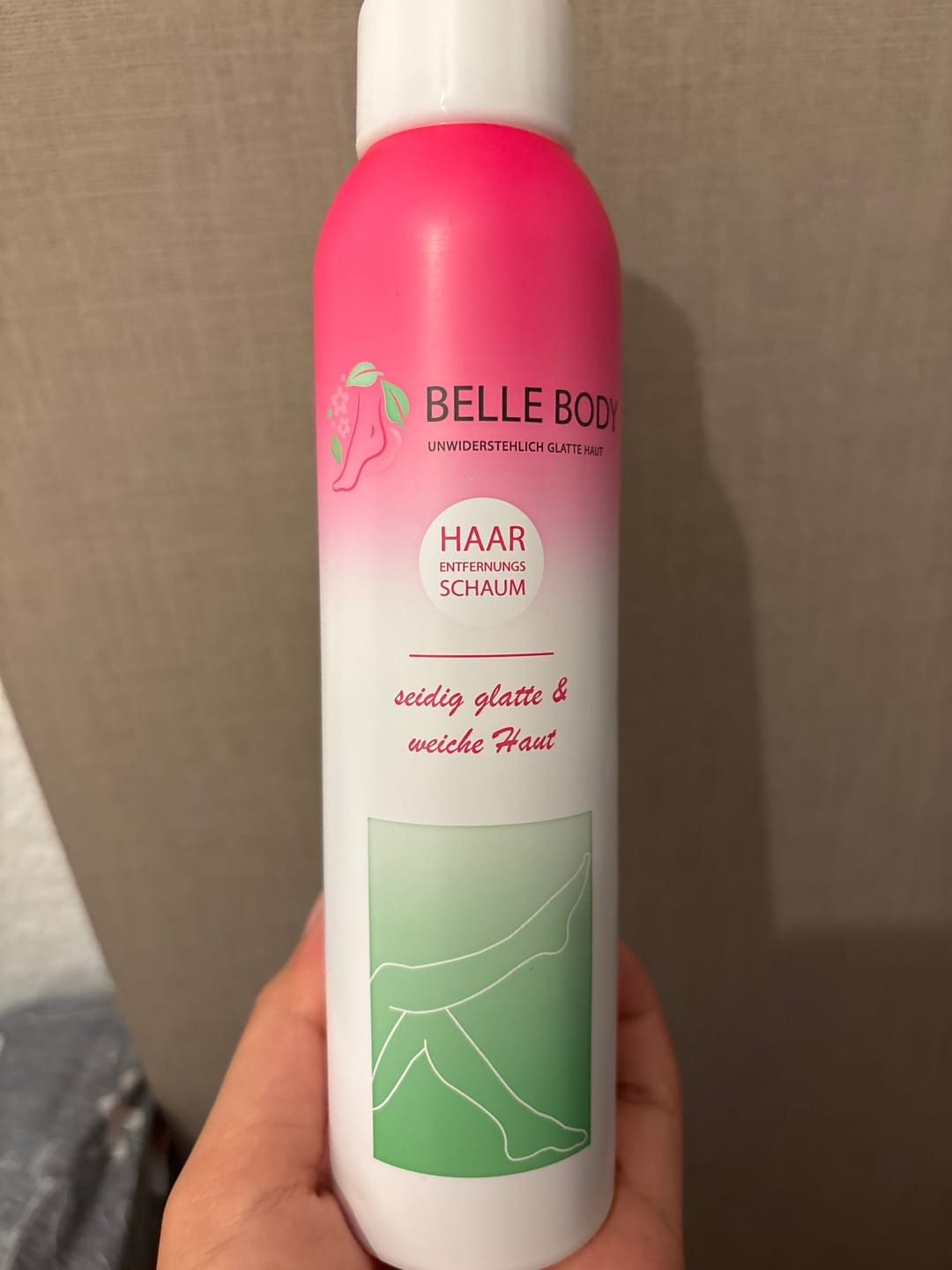 Customer photo review of 5x Belle Body Haarentfernung inkl. Gratis Enthaarungscreme