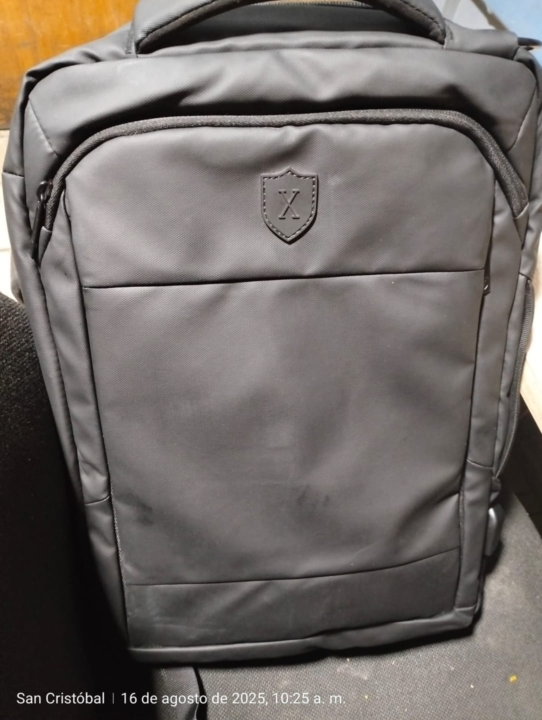 Customer photo review of Executive Backpack