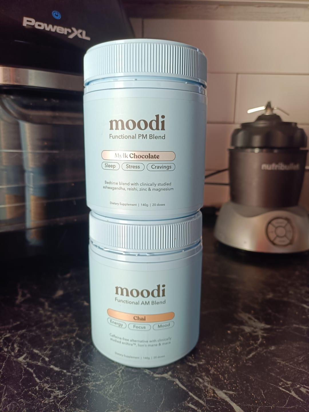 Customer photo review of Classic AM-PM Bundle