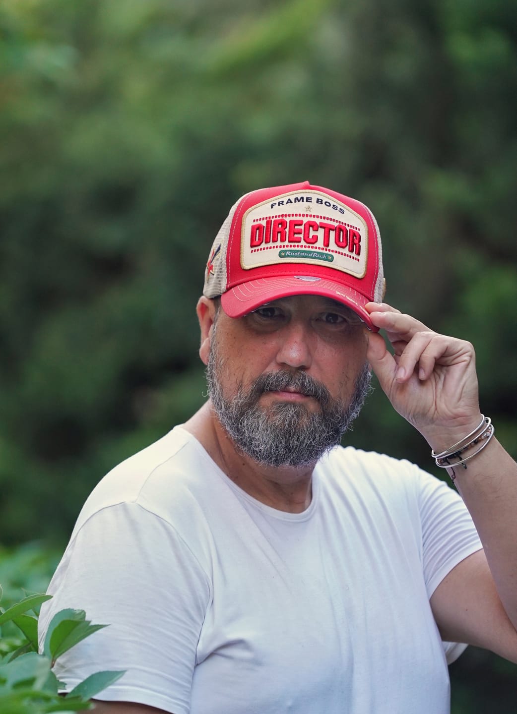 Customer photo review of Trucker Hat - Professional Collection - Director - Kırmızı