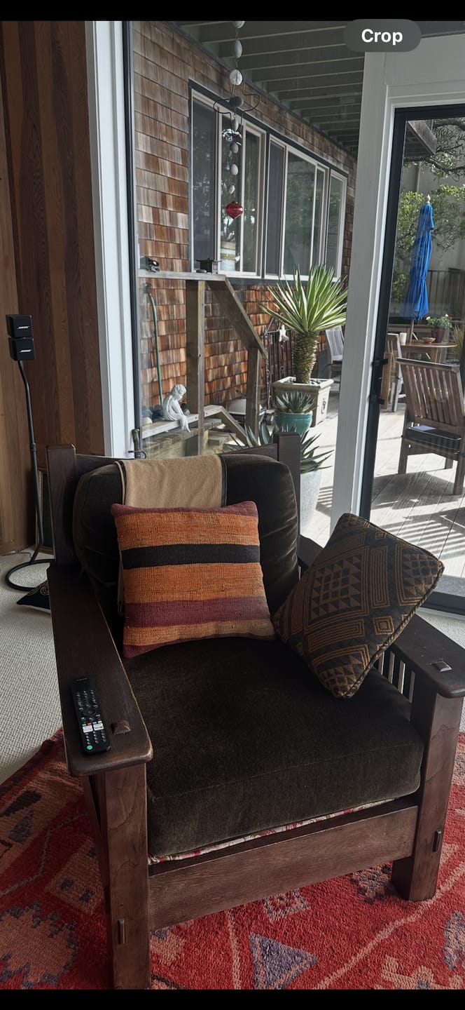Customer photo review of Handmade Kilim Throw Pillow Cover 16" x 16"