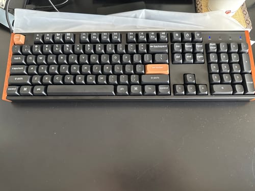 Customer photo review of Keychron K10 HE 無線磁軸鍵盤(英文版本)