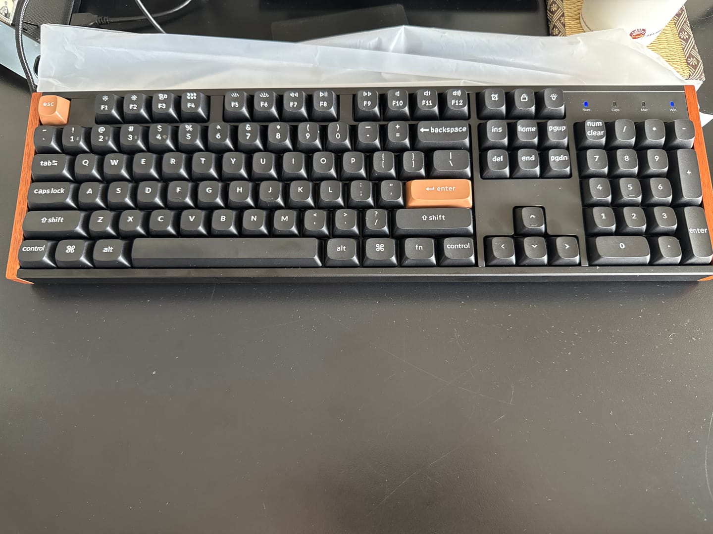 Customer photo review of Keychron K10 HE 無線磁軸鍵盤(英文版本)