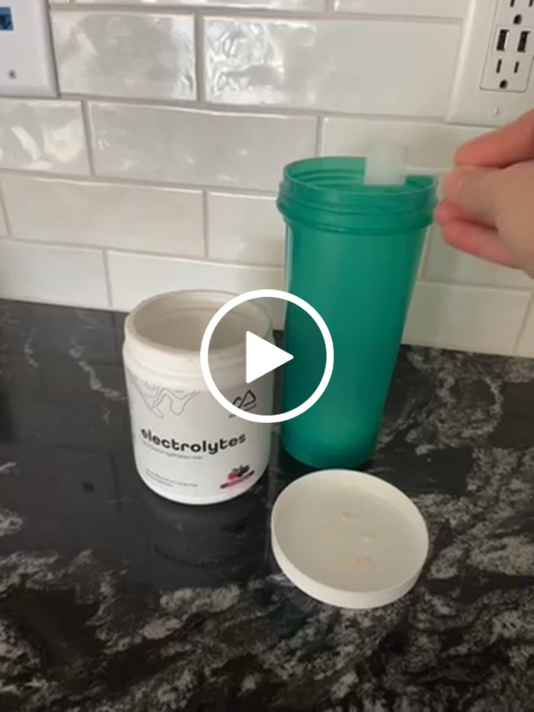 Customer video review of Electrolytes