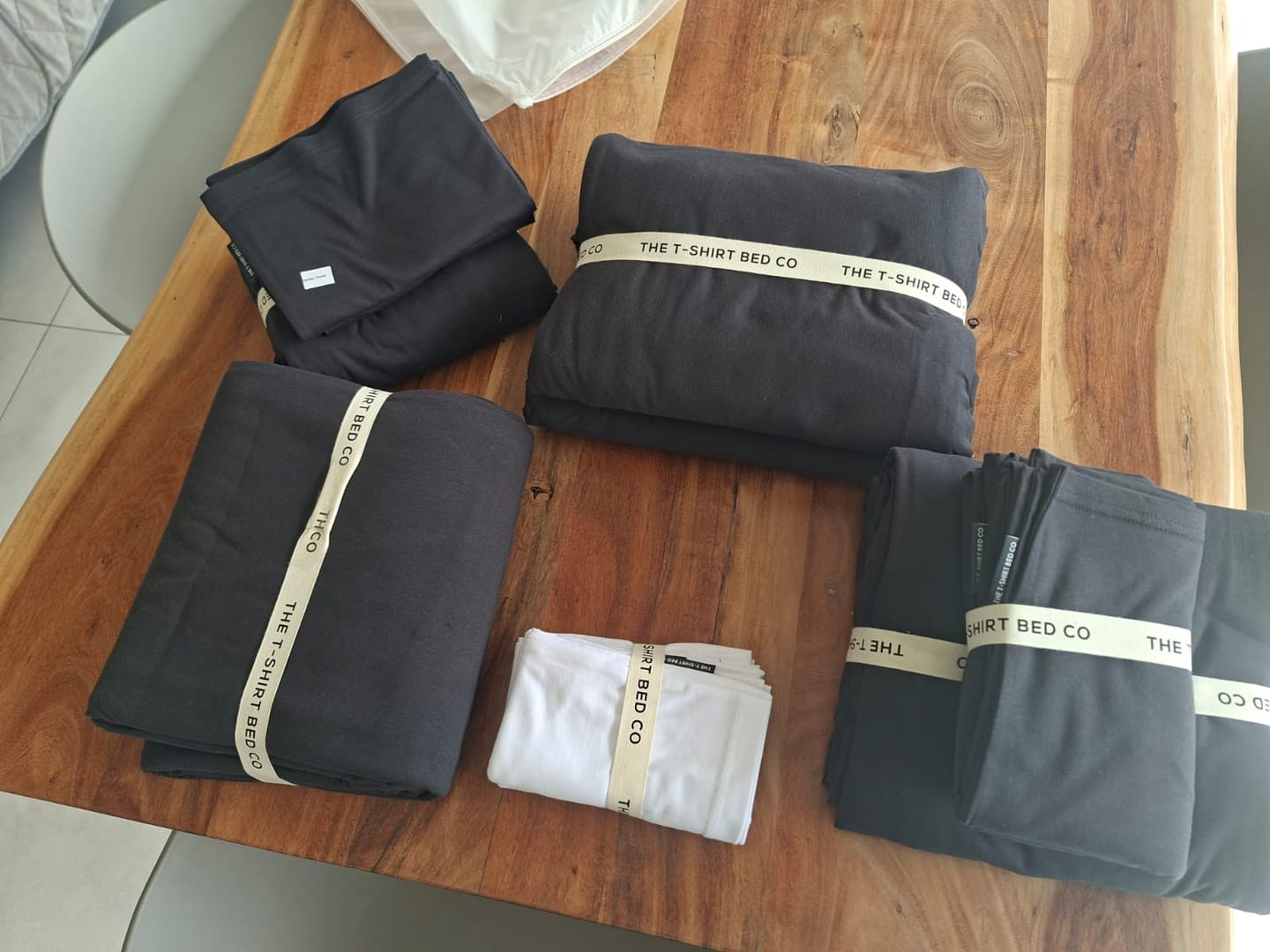 Customer photo review of Fitted Sheets
