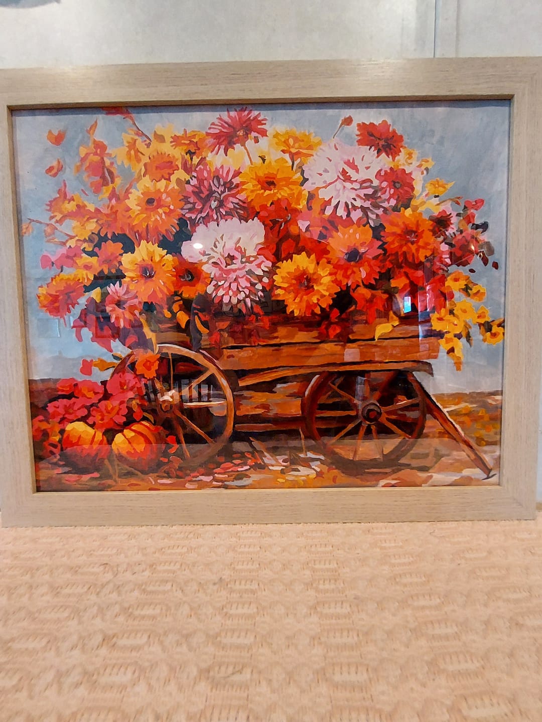 Customer photo review of Wheelbarrow Harvest