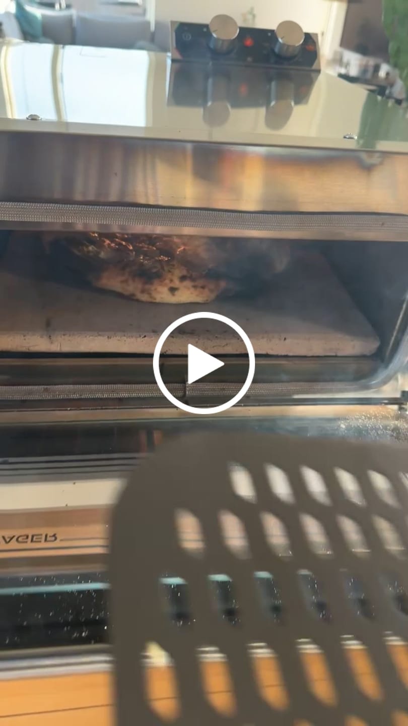Customer video review of Macte Ovens Voyager TWIN | Forno elettrico per pizza e pane