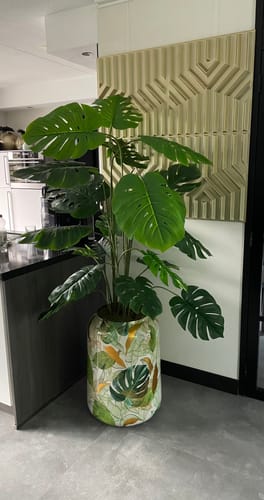 Customer photo review of Monstera Kunstplant 165cm