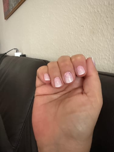 Kundenbewertung mit Foto zu UV Gel: Lush Lilac