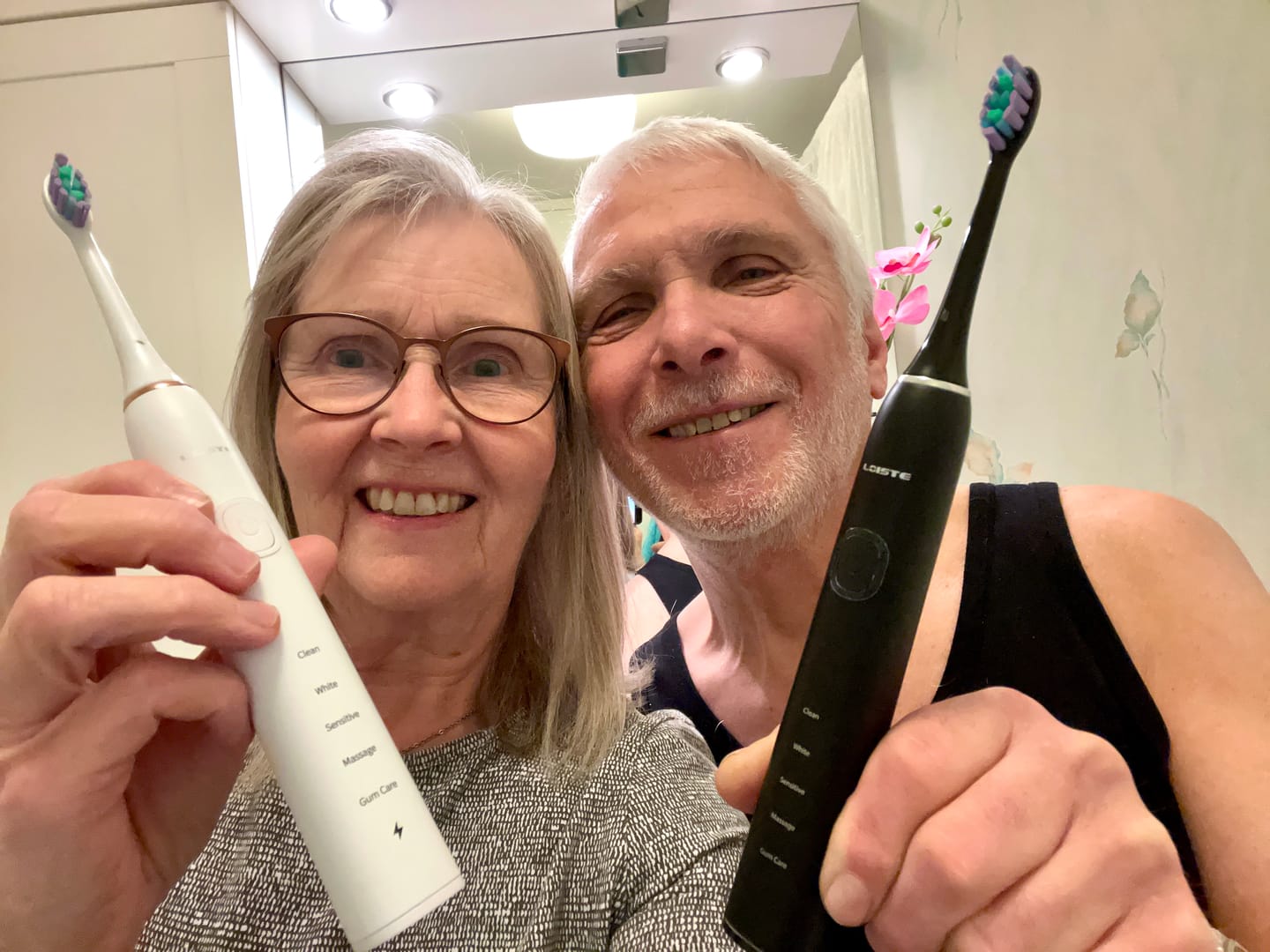 Customer photo review of Loiste borsthuvuden (2 st.)